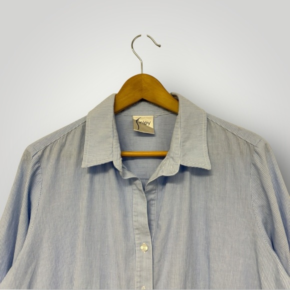 Finley Jenna Striped Tiered Ruffle Tunic Size XL - Picture 3 of 9